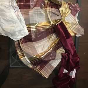 NWT 3-6 month winter dress